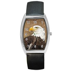 Eagle Tonneau Leather Watch