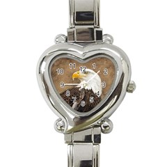 Eagle Heart Italian Charm Watch  by TonyaButcher