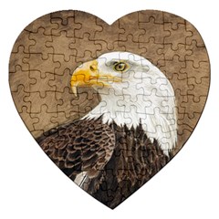 Eagle Jigsaw Puzzle (heart) by TonyaButcher