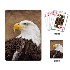 Eagle Playing Cards Single Design by TonyaButcher