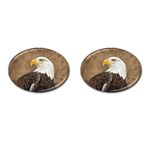 Eagle Cufflinks (Oval) Front(Pair)