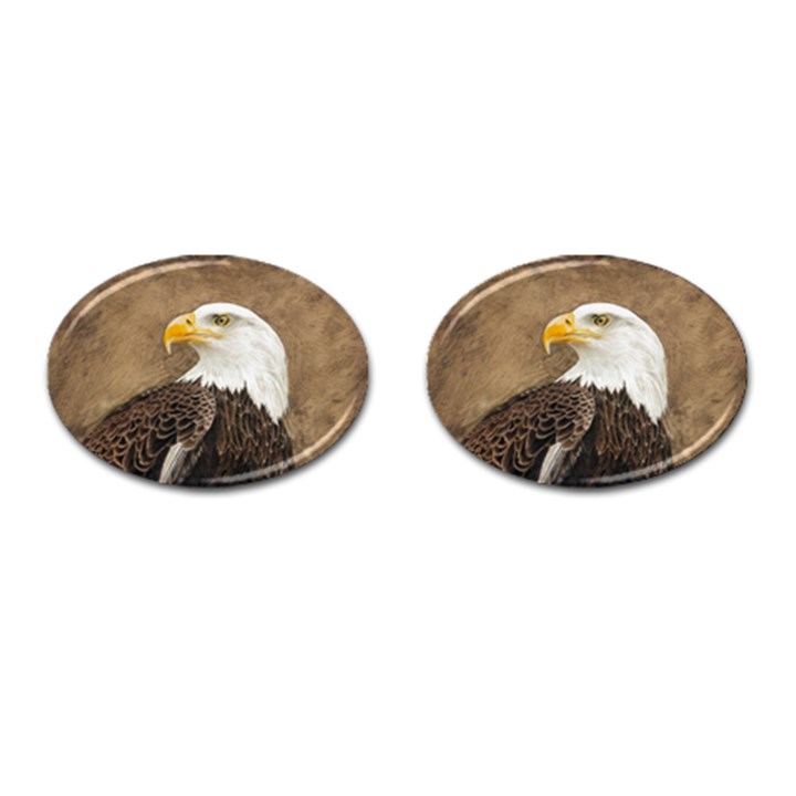 Eagle Cufflinks (Oval)