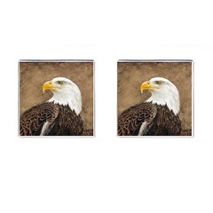 Eagle Cufflinks (square) by TonyaButcher