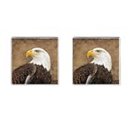 Eagle Cufflinks (Square) Front(Pair)