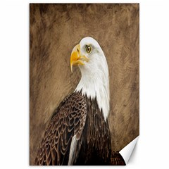 Eagle Canvas 20  X 30  (unframed) by TonyaButcher