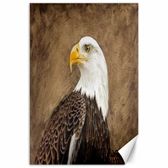 Eagle Canvas 24  X 36  (unframed)