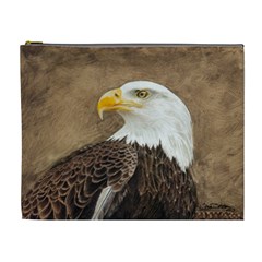 Eagle Cosmetic Bag (xl) by TonyaButcher