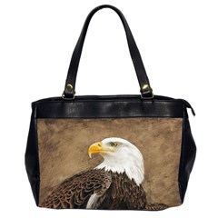 Eagle Oversize Office Handbag (two Sides)