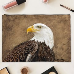 Eagle Cosmetic Bag (xxl) by TonyaButcher