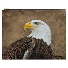 Eagle Cosmetic Bag (xxxl) by TonyaButcher