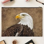 Eagle Cosmetic Bag (XXXL) Back