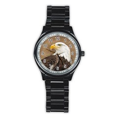 Eagle Sport Metal Watch (black) by TonyaButcher