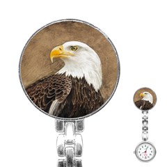 Eagle Stainless Steel Nurses Watch