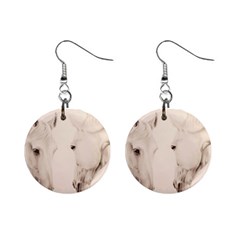 Tender Approach  Mini Button Earrings by TonyaButcher