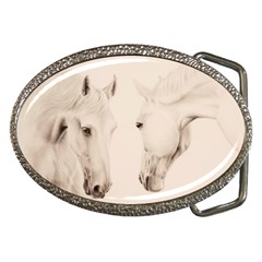 Tender Approach  Belt Buckle (oval) by TonyaButcher