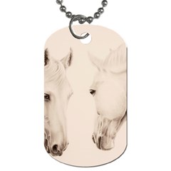 Tender Approach  Dog Tag (two-sided)  by TonyaButcher