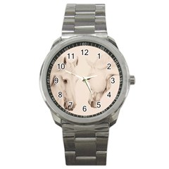 Tender Approach  Sport Metal Watch