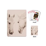 Tender Approach  Playing Cards (Mini) Back