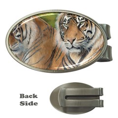 Soft Protection Money Clip (Oval)