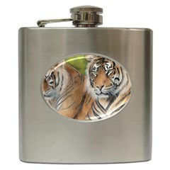 Soft Protection Hip Flask by TonyaButcher