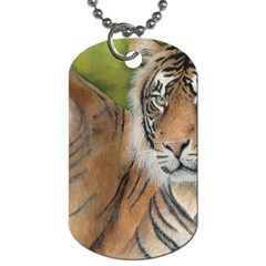 Soft Protection Dog Tag (two-sided)  by TonyaButcher