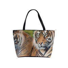 Soft Protection Large Shoulder Bag by TonyaButcher