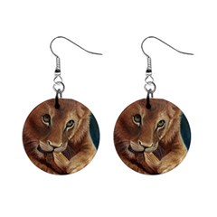 Playful  Mini Button Earrings by TonyaButcher