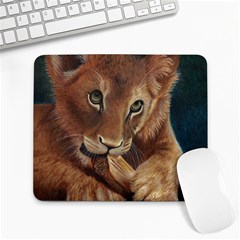 Playful  Large Mouse Pad (rectangle)