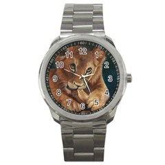 Playful  Sport Metal Watch by TonyaButcher