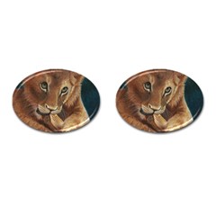 Playful  Cufflinks (oval)