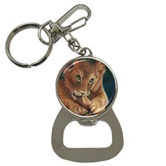 Playful  Bottle Opener Key Chain by TonyaButcher