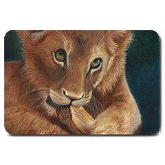 Playful  Large Door Mat by TonyaButcher