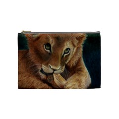 Playful  Cosmetic Bag (medium) by TonyaButcher