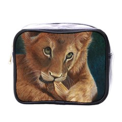 Playful  Mini Travel Toiletry Bag (one Side) by TonyaButcher