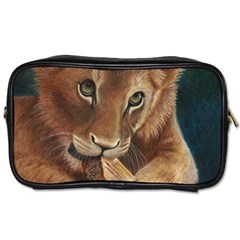 Playful  Travel Toiletry Bag (one Side) by TonyaButcher