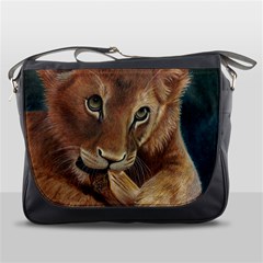 Playful  Messenger Bag by TonyaButcher