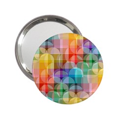 Circles Handbag Mirror (2 25 ) by Lalita