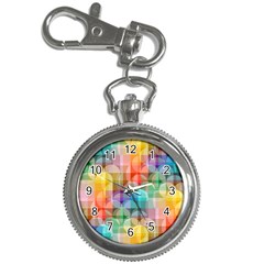 Circles Key Chain Watch