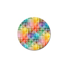 Circles Golf Ball Marker 4 Pack by Lalita