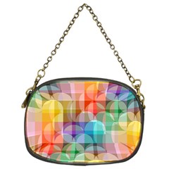 Circles Chain Purse (one Side) by Lalita