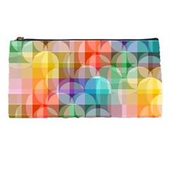 Circles Pencil Case by Lalita