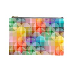 Circles Cosmetic Bag (large) by Lalita