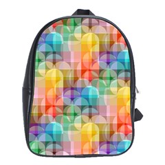 Circles School Bag (large) by Lalita