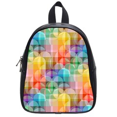 Circles School Bag (small) by Lalita