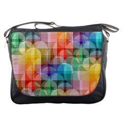 Circles Messenger Bag