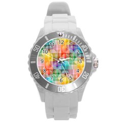 Circles Plastic Sport Watch (large)