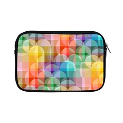 Circles Apple Ipad Mini Zippered Sleeve by Lalita