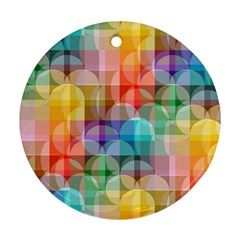 Circles Round Ornament