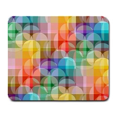 Circles Large Mouse Pad (rectangle) by Lalita