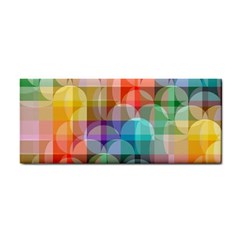 Circles Hand Towel by Lalita